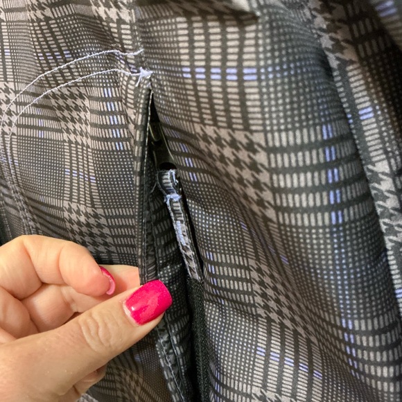 Free Country Ski & Snow Jacket Black and Blue - Picture 8 of 14